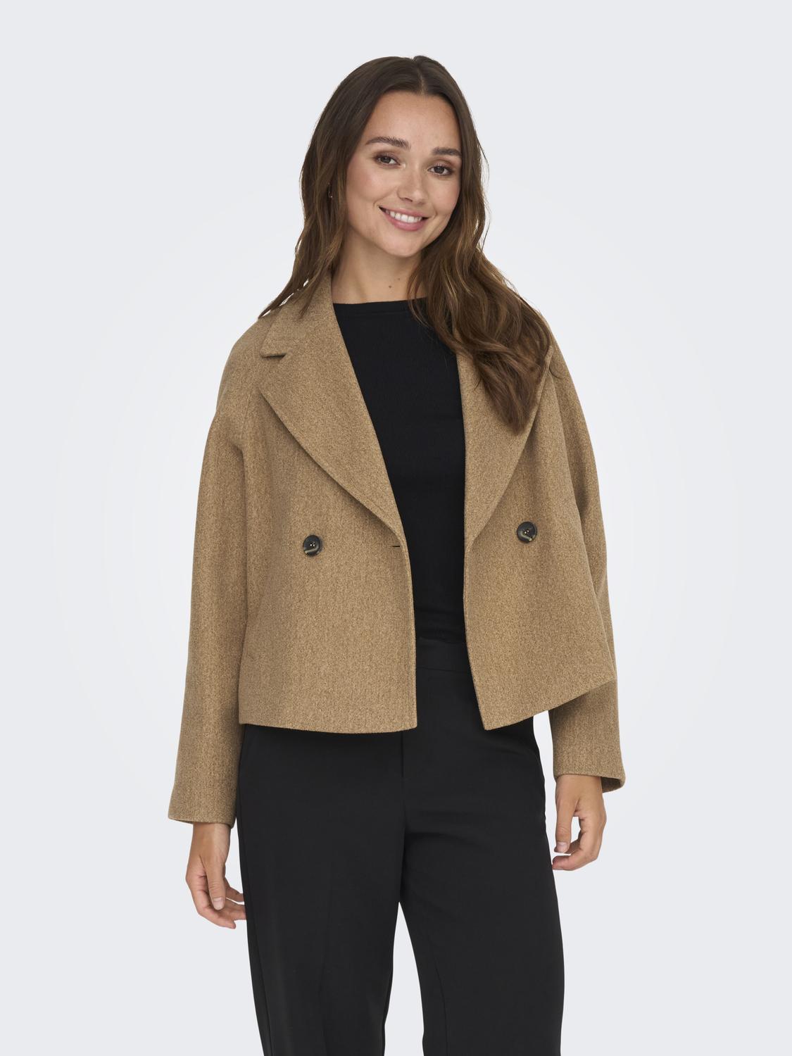 JDYVIOLA Jacket - Brun